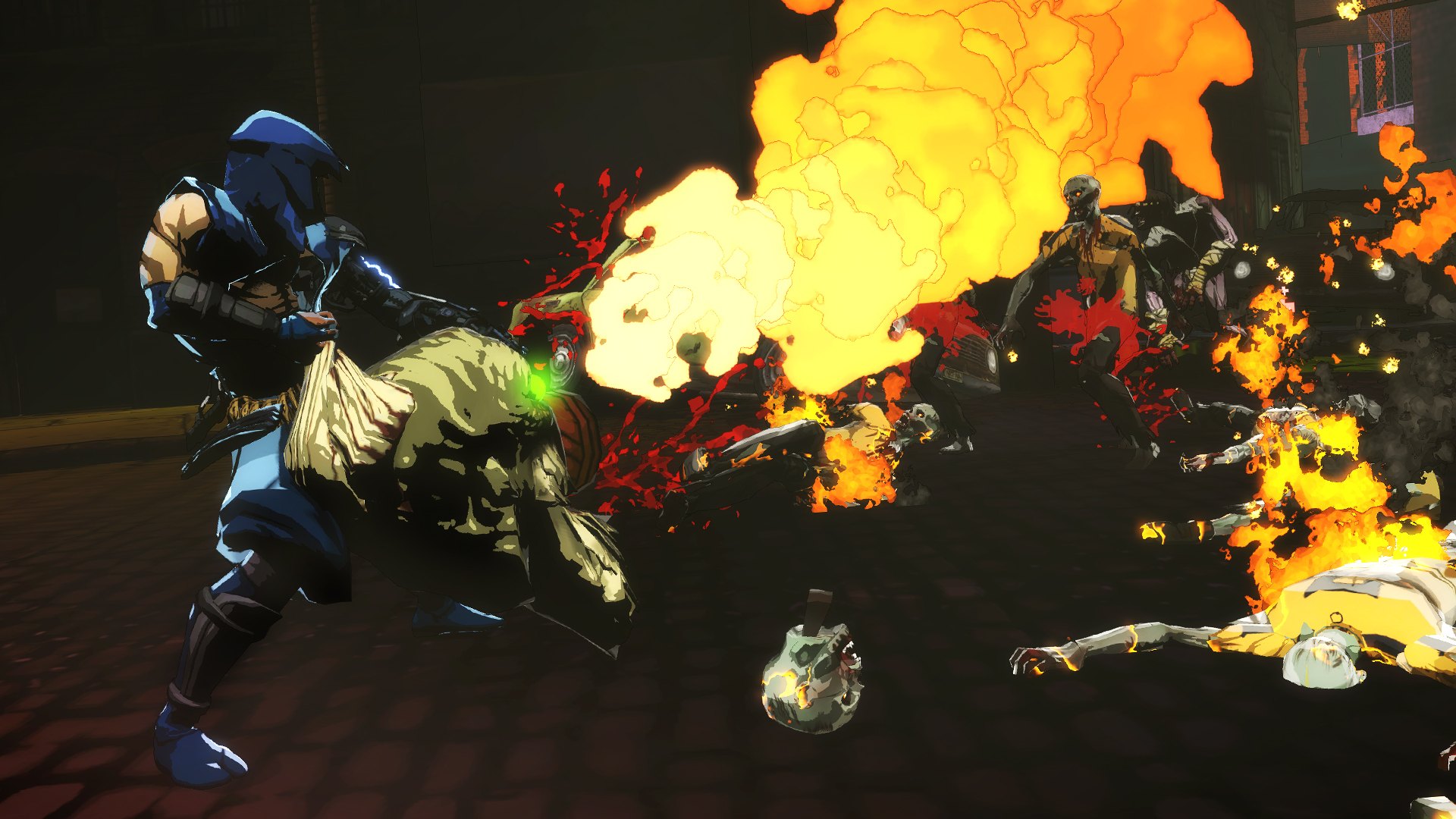Yaiba Ninja Gaiden Z - Imagen 21